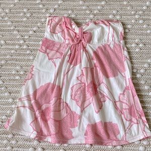 Abercrombie & Fitch flowy tube top Med